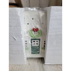Home worx NEW Christmas White House Harry slatkin wax tart warmer xmas